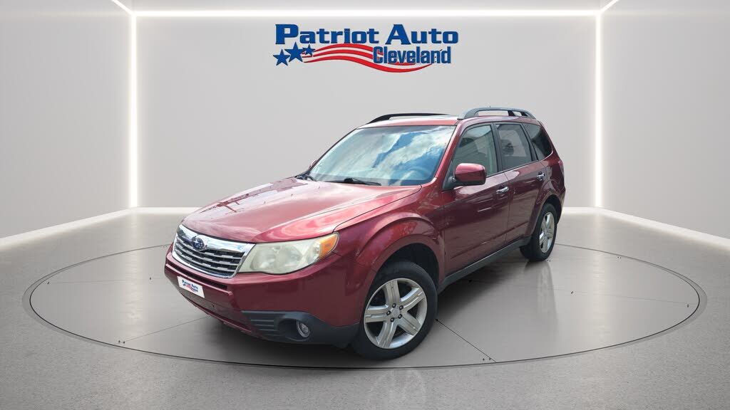 2010 SUBARU Forester