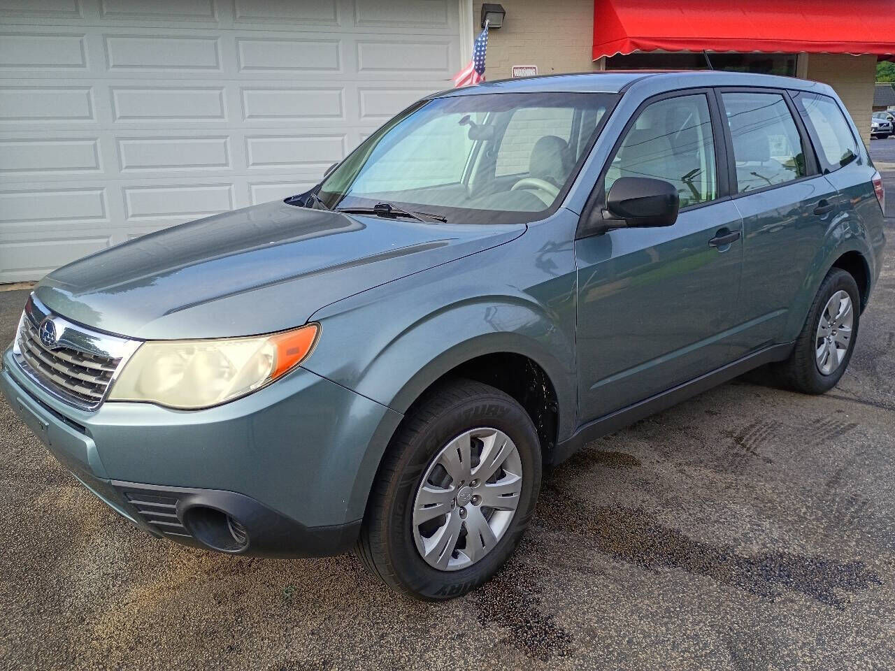 2010 SUBARU Forester