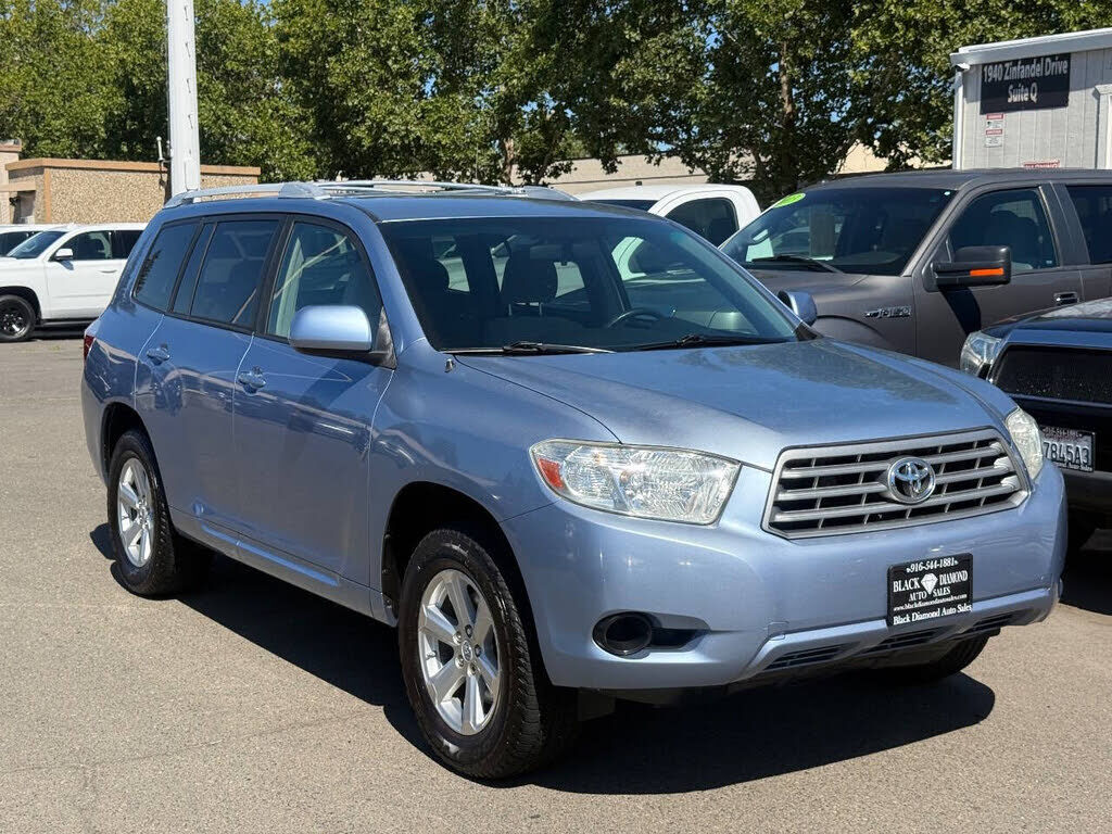 2008 TOYOTA Highlander