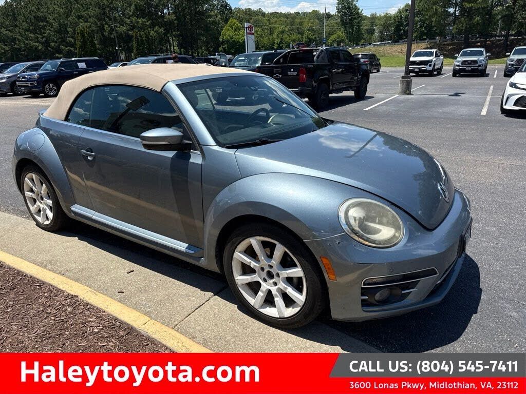 2019 VOLKSWAGEN Beetle