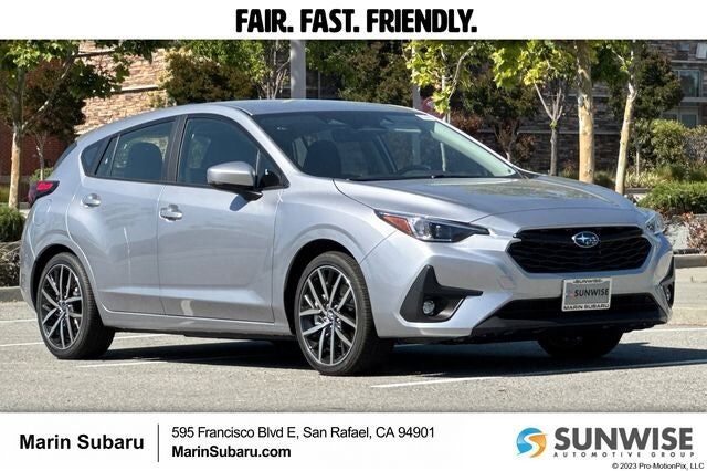 2026 SUBARU Impreza