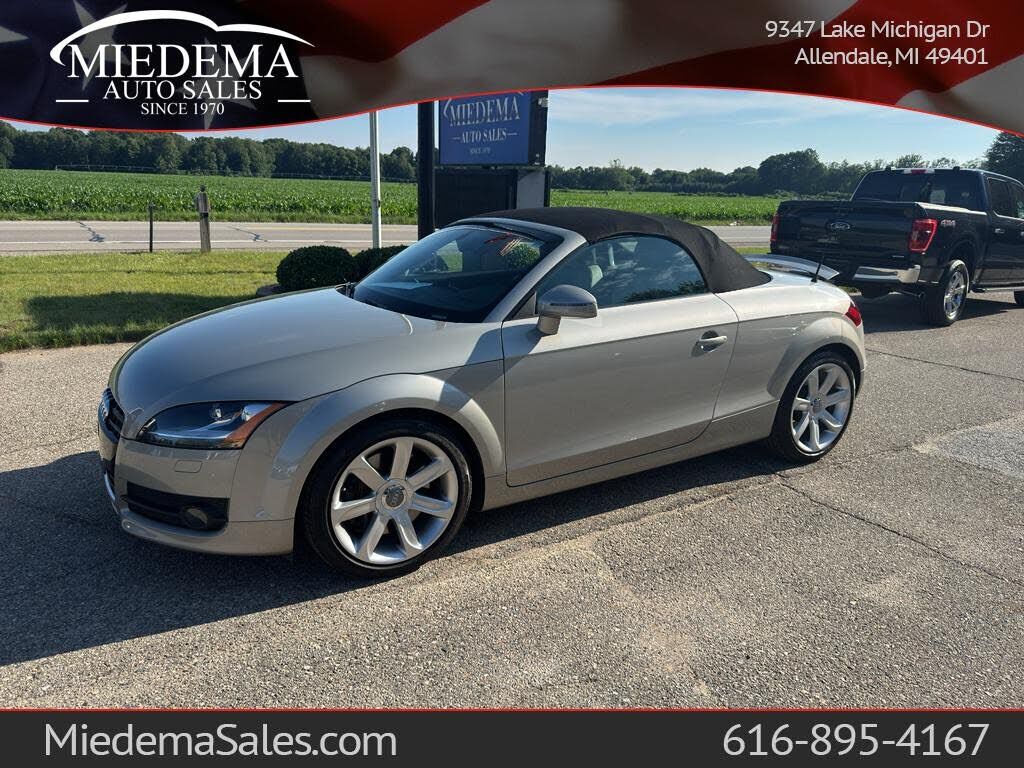 2008 AUDI TT