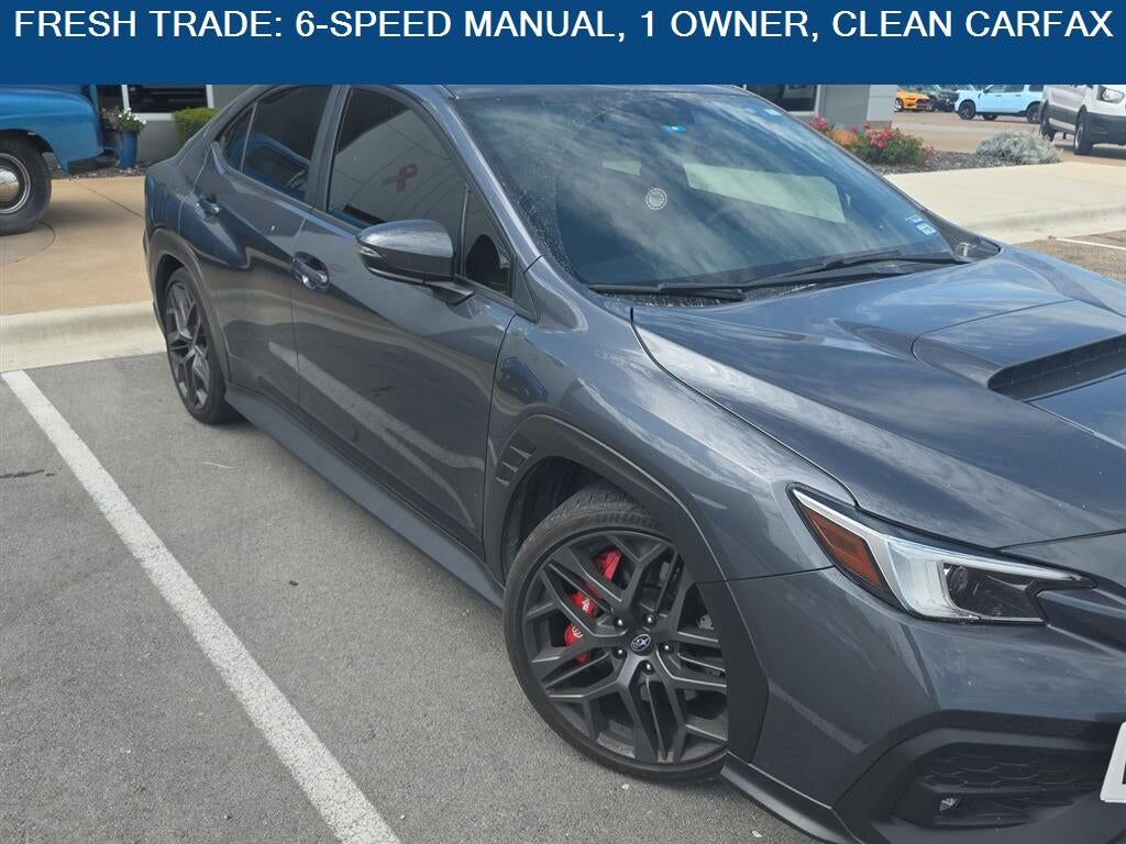 2024 SUBARU WRX
