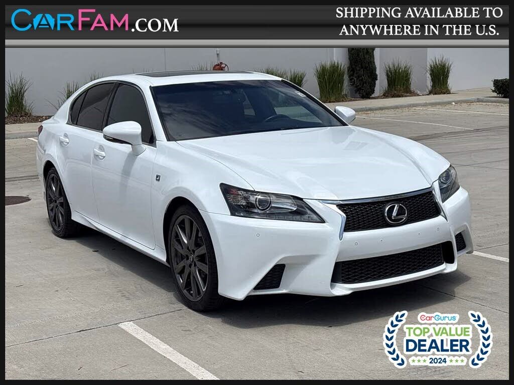 2015 LEXUS GS