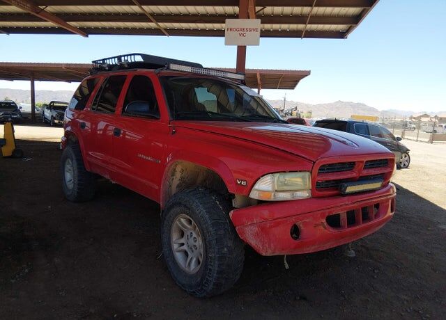 2000 DODGE Durango