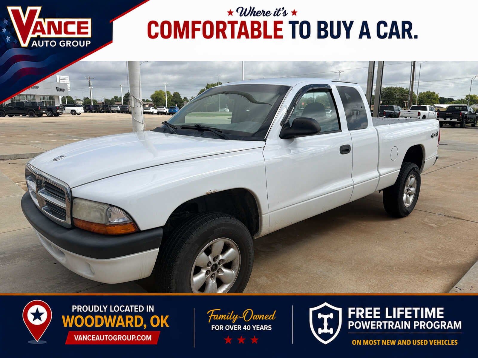 2004 DODGE Dakota