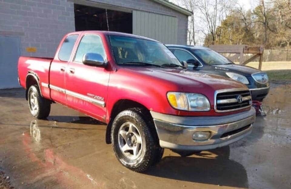 2000 TOYOTA Tundra
