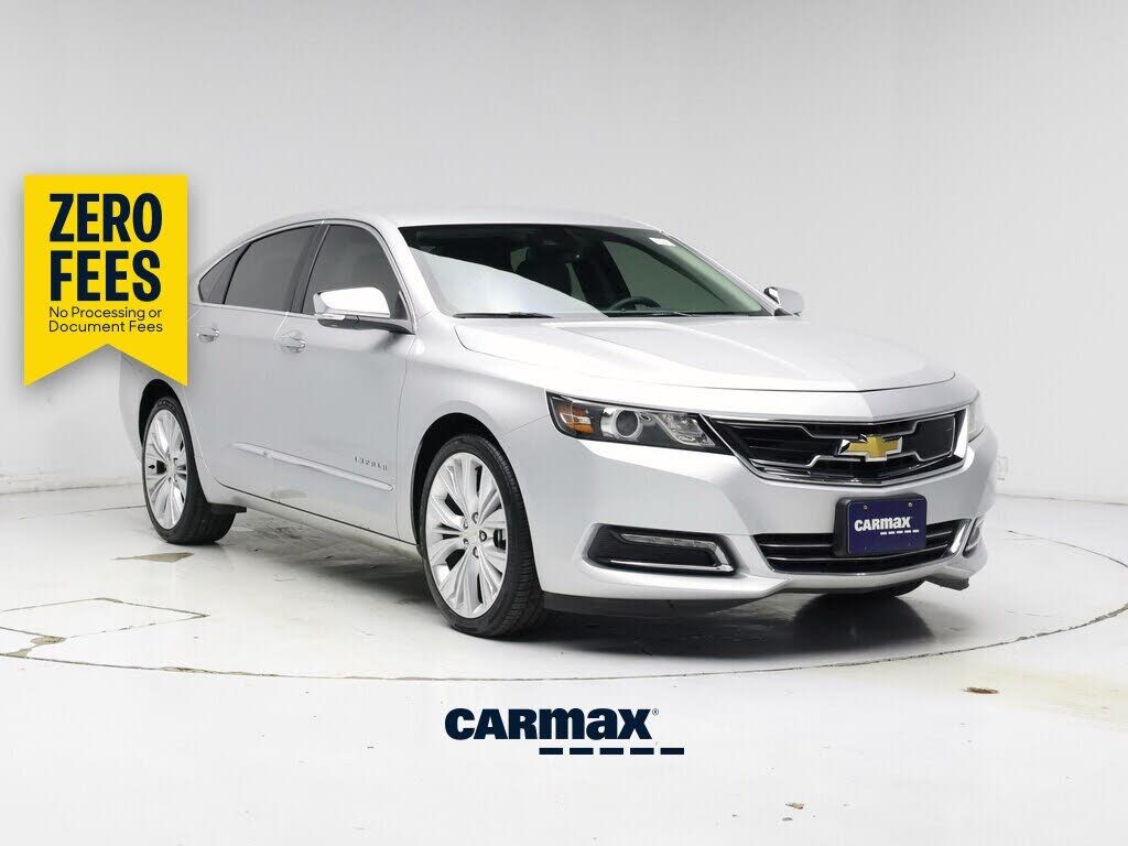 2018 CHEVROLET Impala