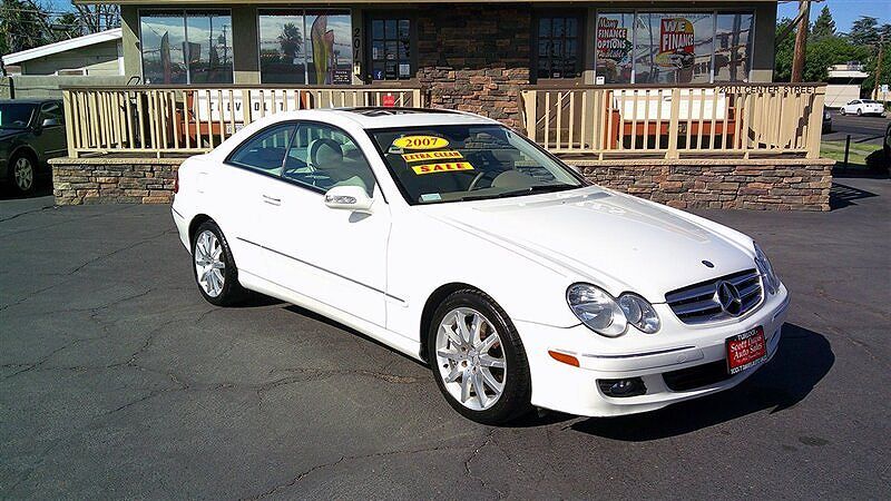 2007 MERCEDES-BENZ CLK-Class