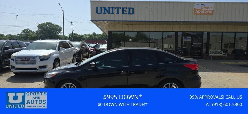 2016 FORD Focus
