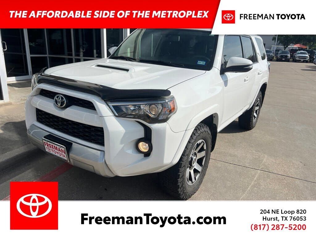 2018 TOYOTA 4-Runner