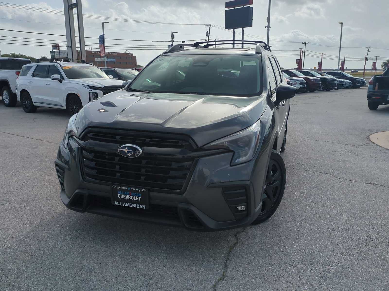 2024 SUBARU Ascent