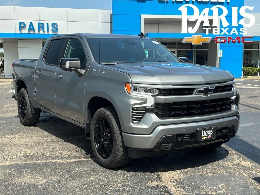 2026 CHEVROLET Silverado