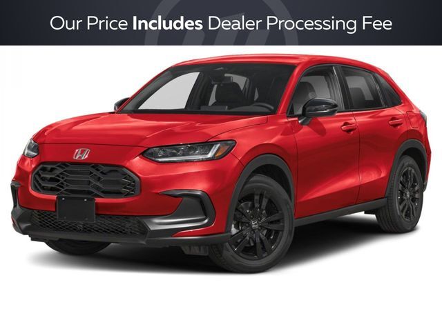 2027 HONDA HR-V
