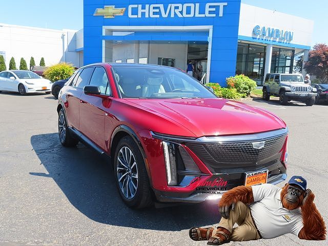 2024 CADILLAC Lyriq