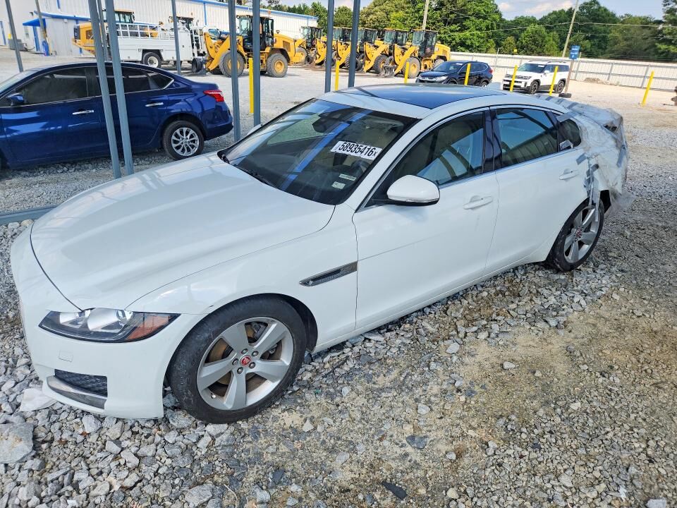 2018 JAGUAR XF