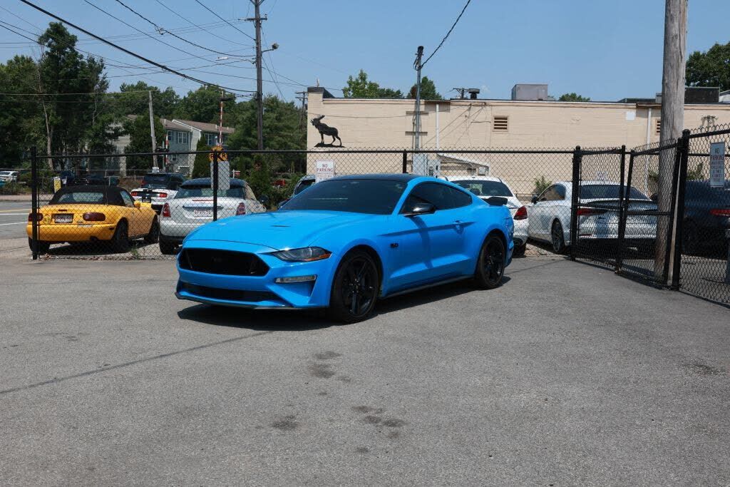 2022 FORD Mustang