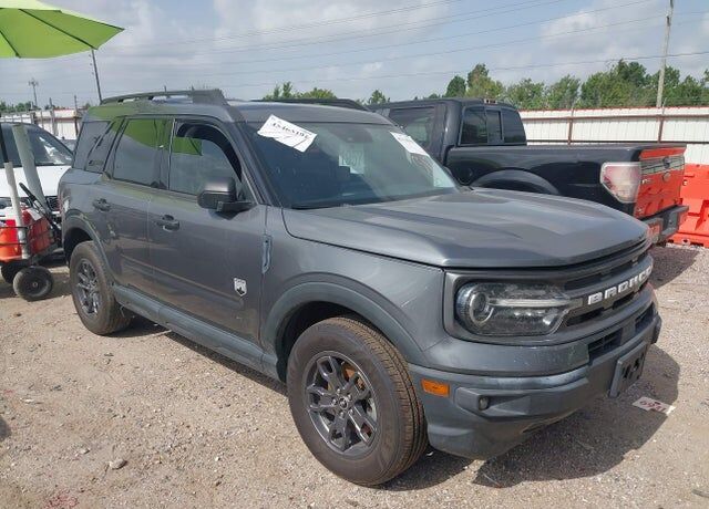 2021 FORD Bronco