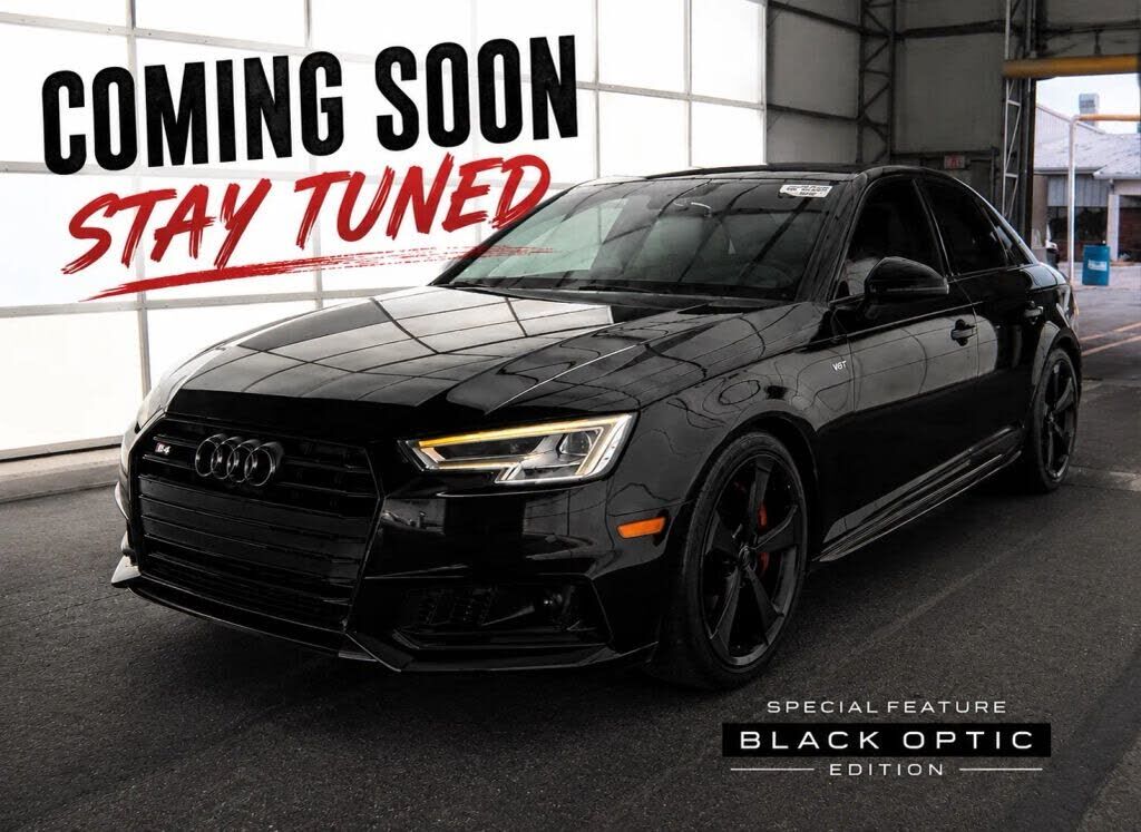 2018 AUDI S4