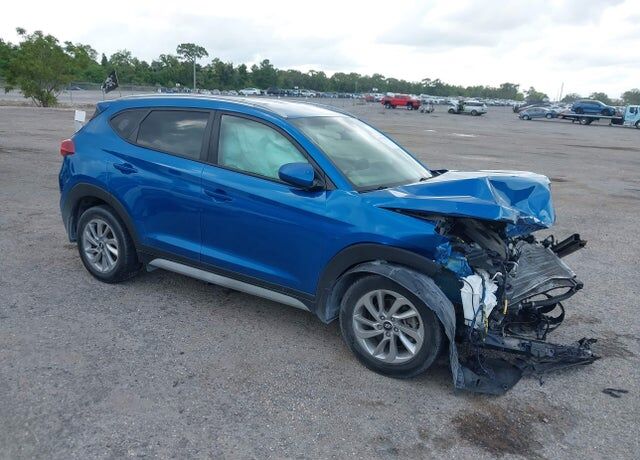 2018 HYUNDAI Tucson