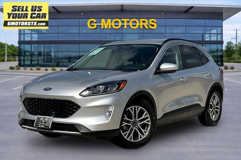 2020 FORD Escape