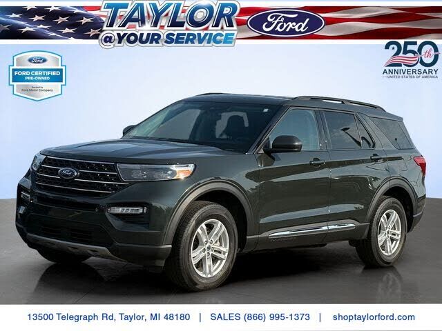 2023 FORD Explorer