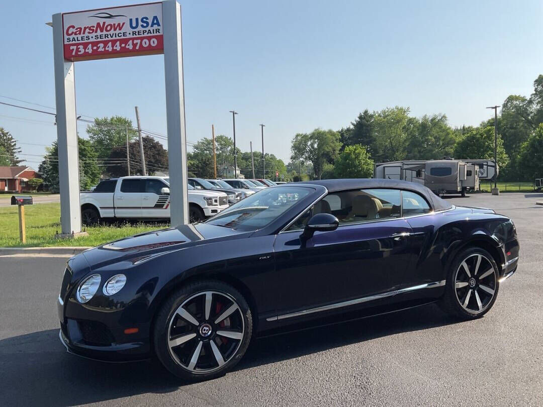 2015 BENTLEY Continental
