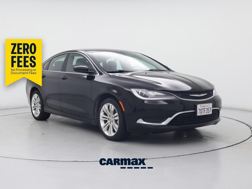 2016 CHRYSLER 200