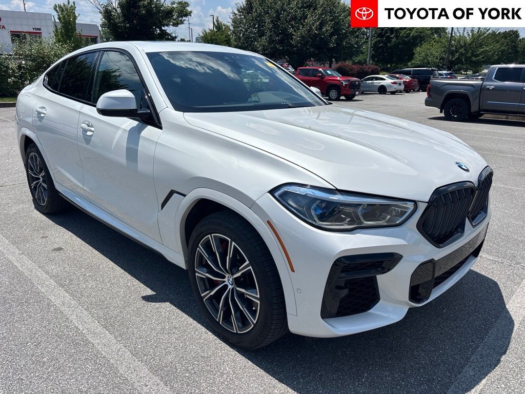 2022 BMW X6