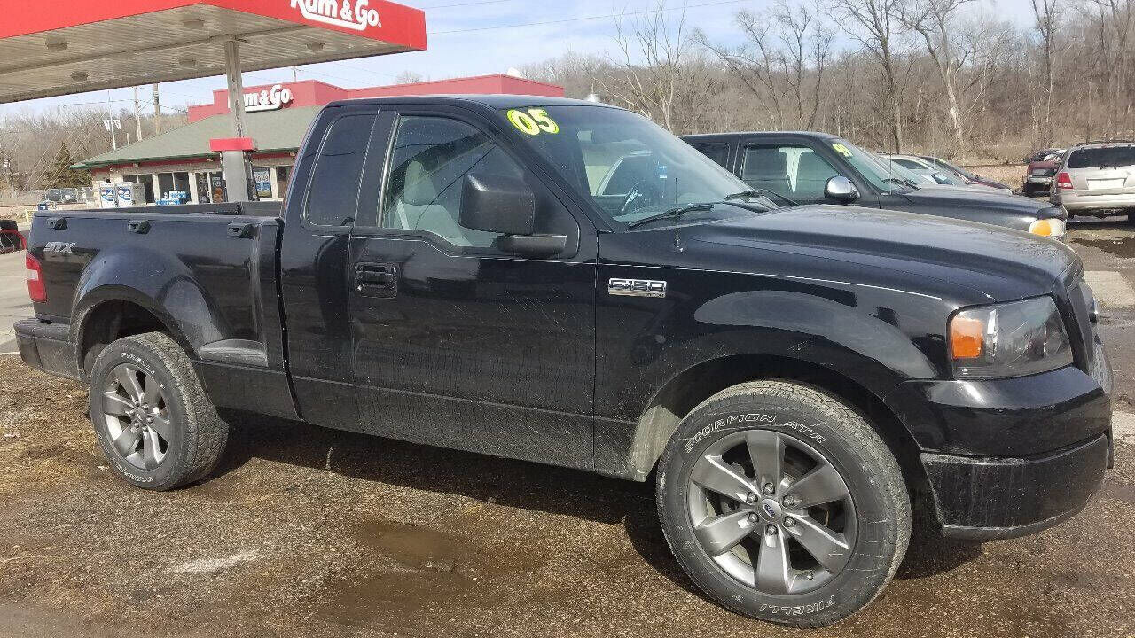 2005 FORD F-150