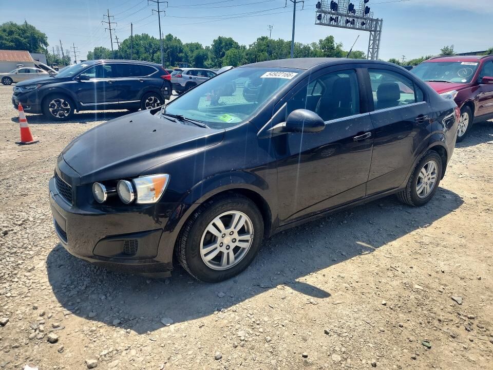 2013 CHEVROLET Sonic