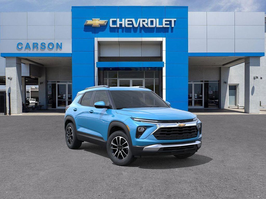 2026 CHEVROLET Trailblazer