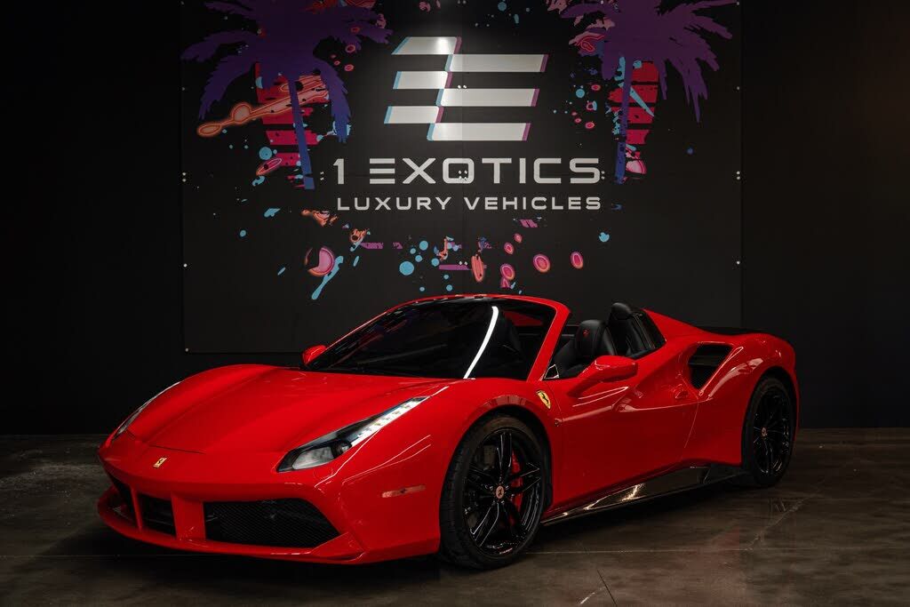 2018 FERRARI 488 Spider