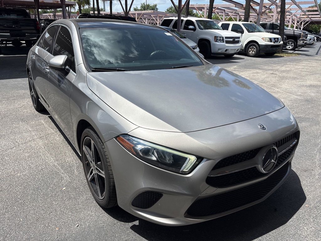 2019 Mercedes-Benz A-Class