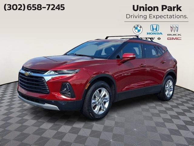 2021 CHEVROLET Blazer