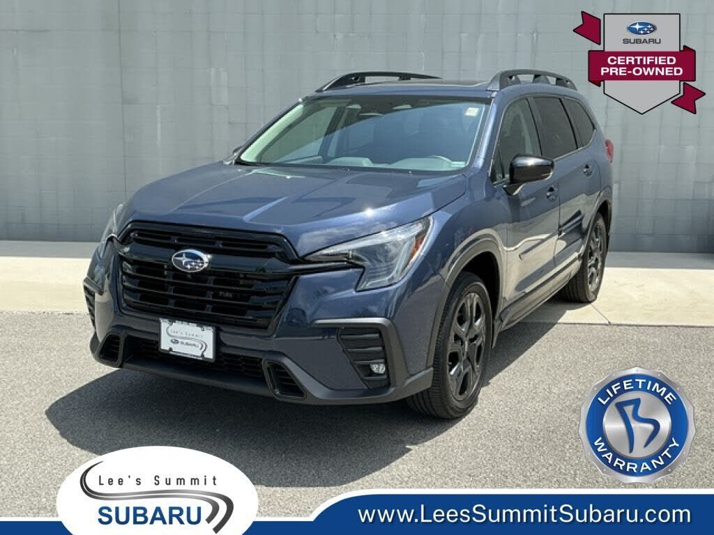2025 SUBARU Ascent