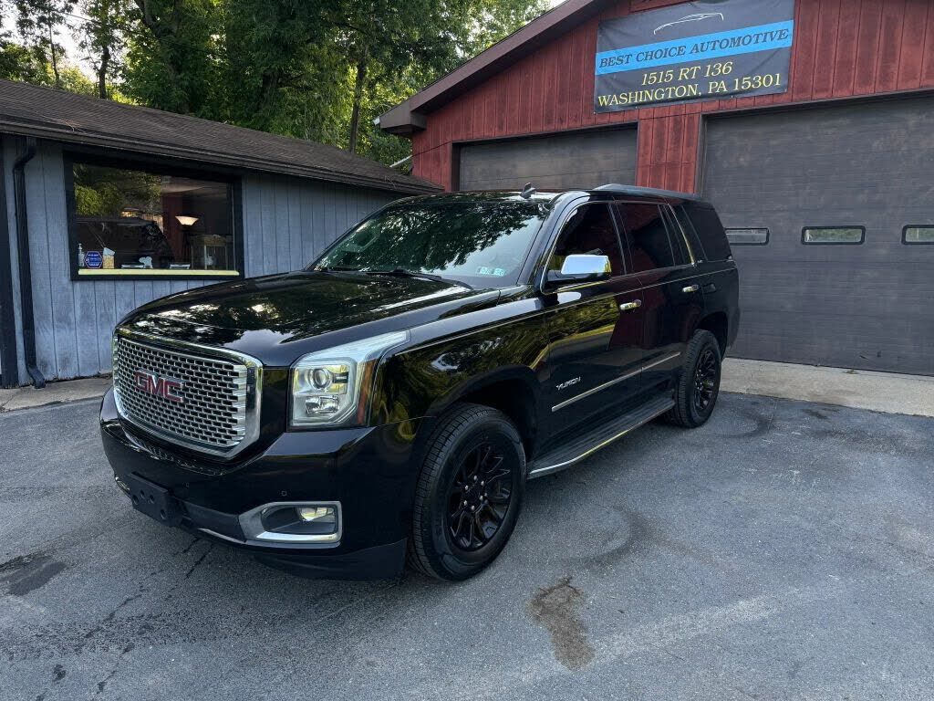 2015 GMC Yukon