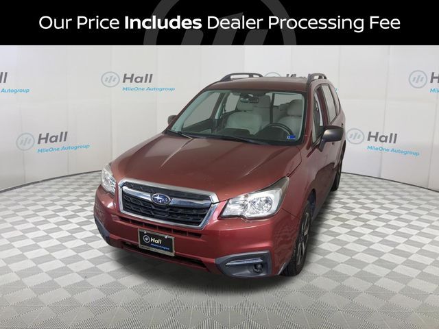 2017 SUBARU Forester
