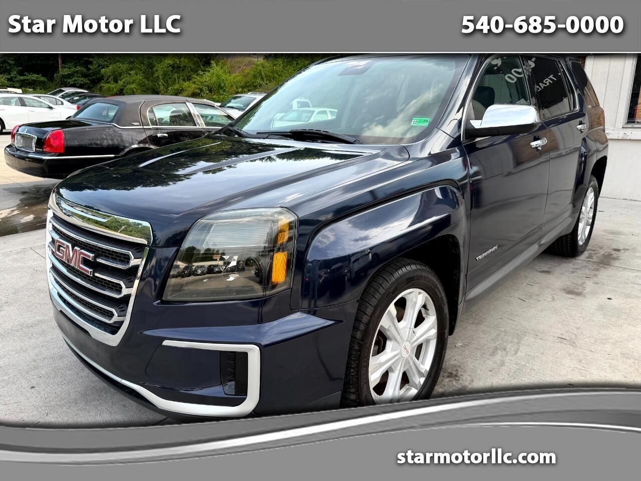 2015 GMC Terrain