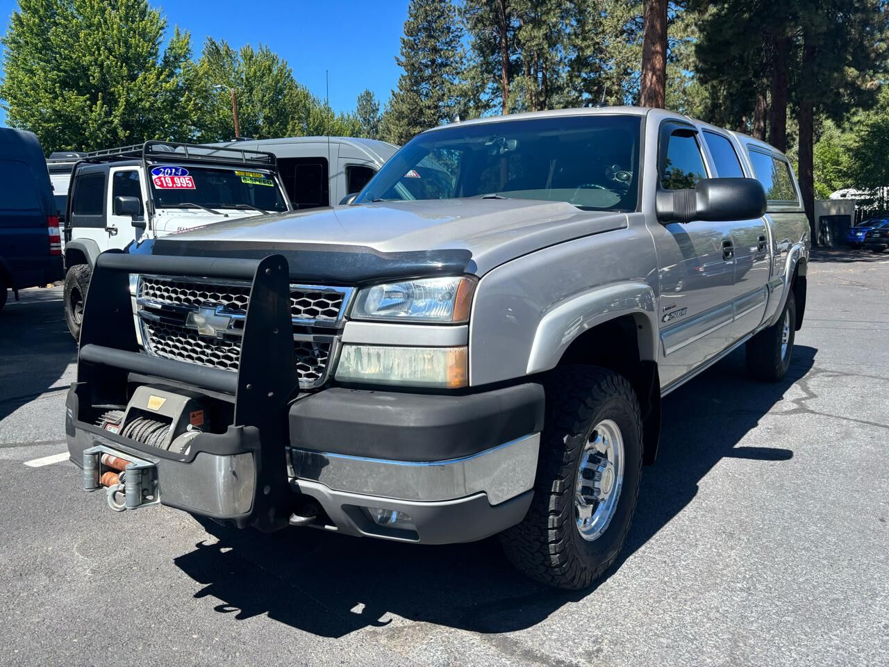 2005 CHEVROLET Silverado