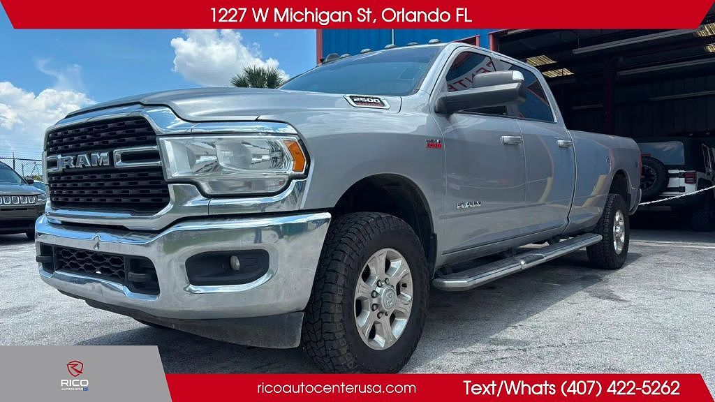 2022 RAM 2500