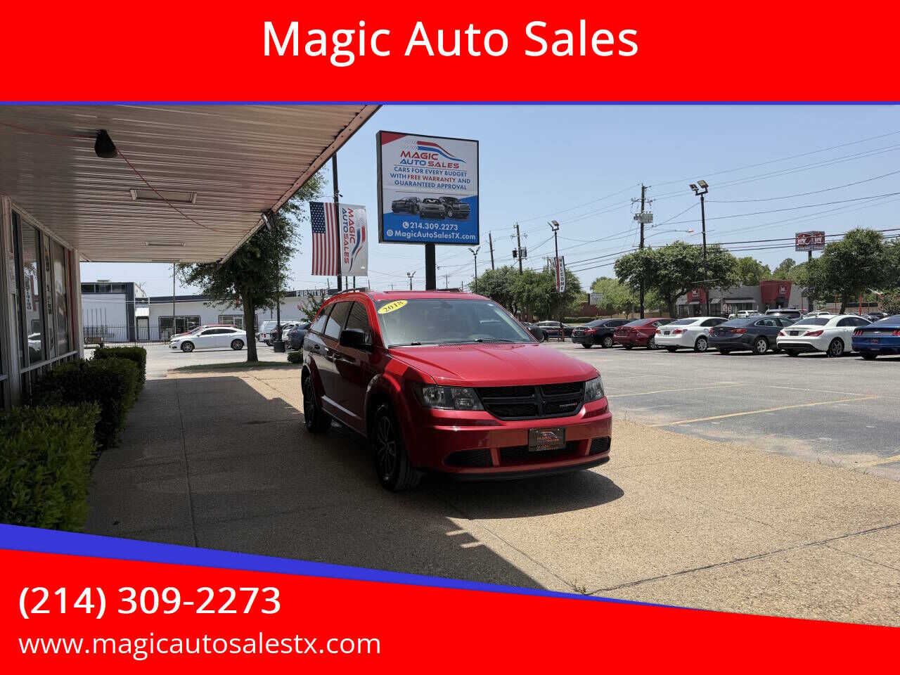 2018 DODGE Journey