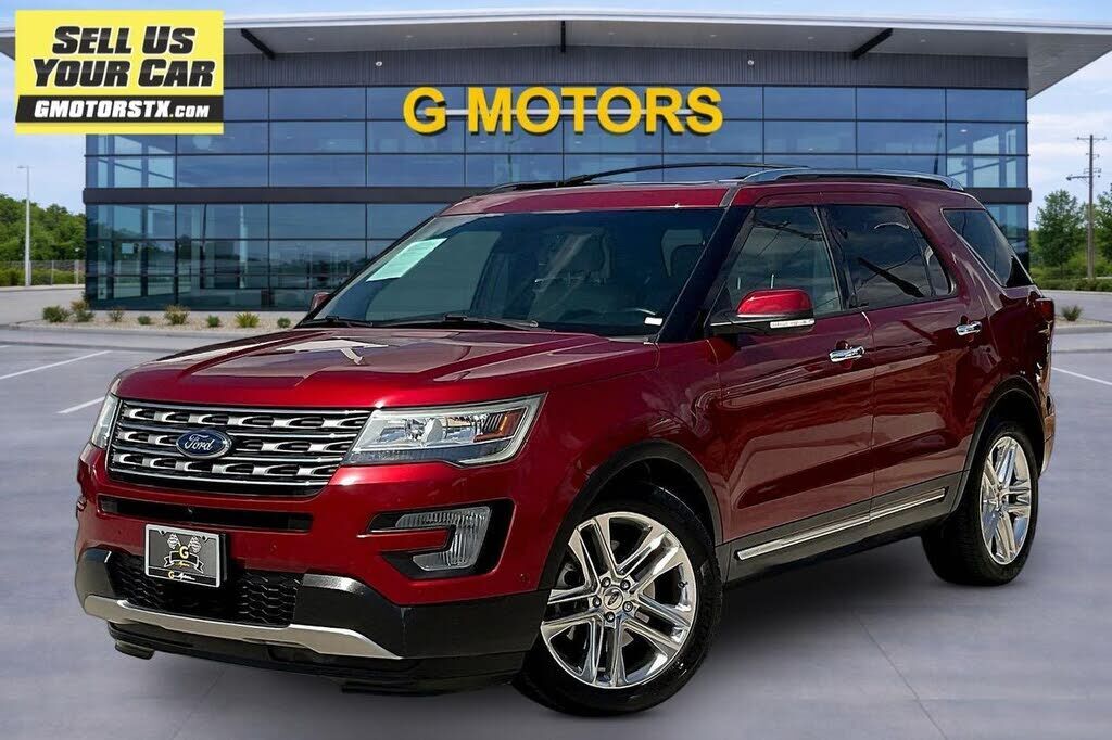 2016 FORD Explorer