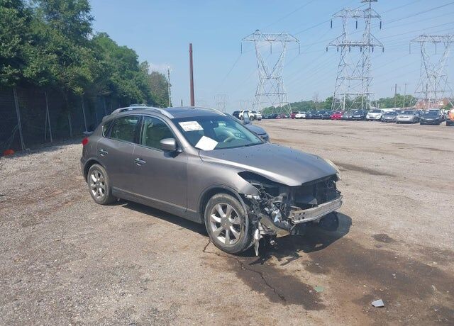 2008 INFINITI EX35