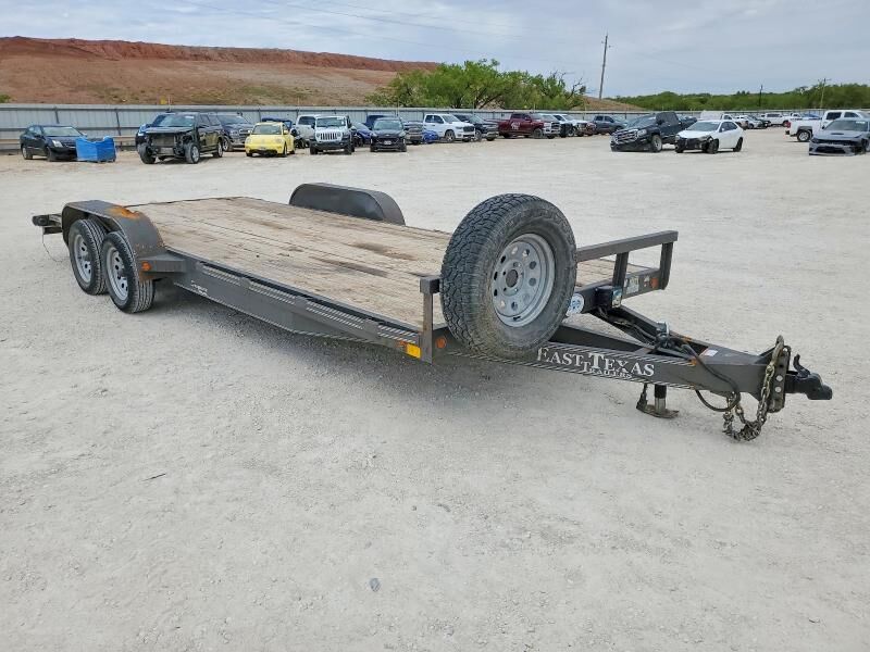 2024 EAST TEXAS TRAILERS East Texas Trailers