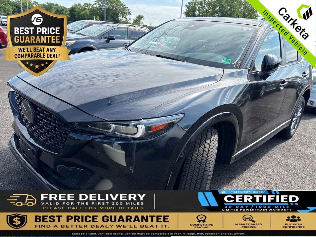2025 MAZDA CX-5