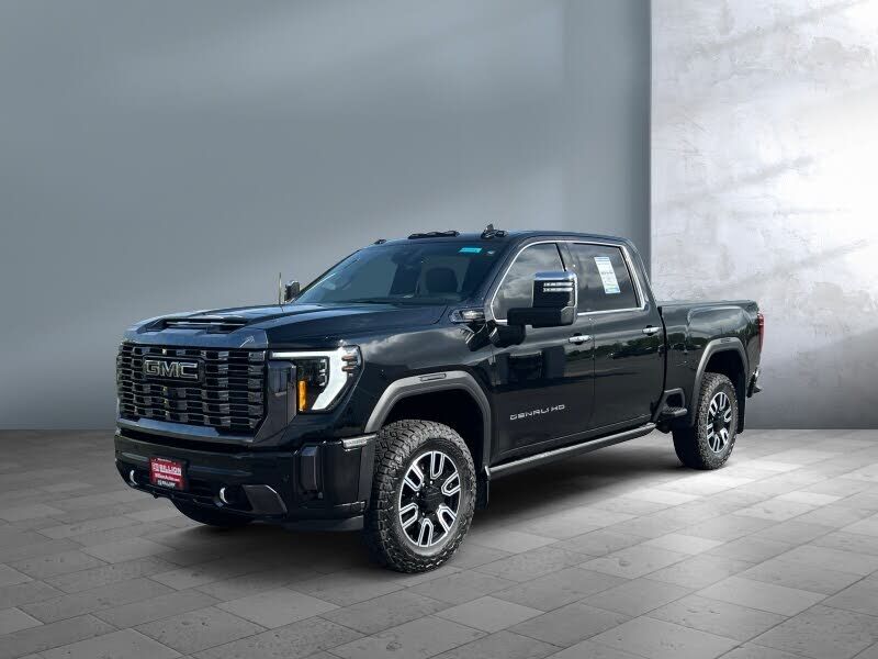 2024 GMC Sierra HD