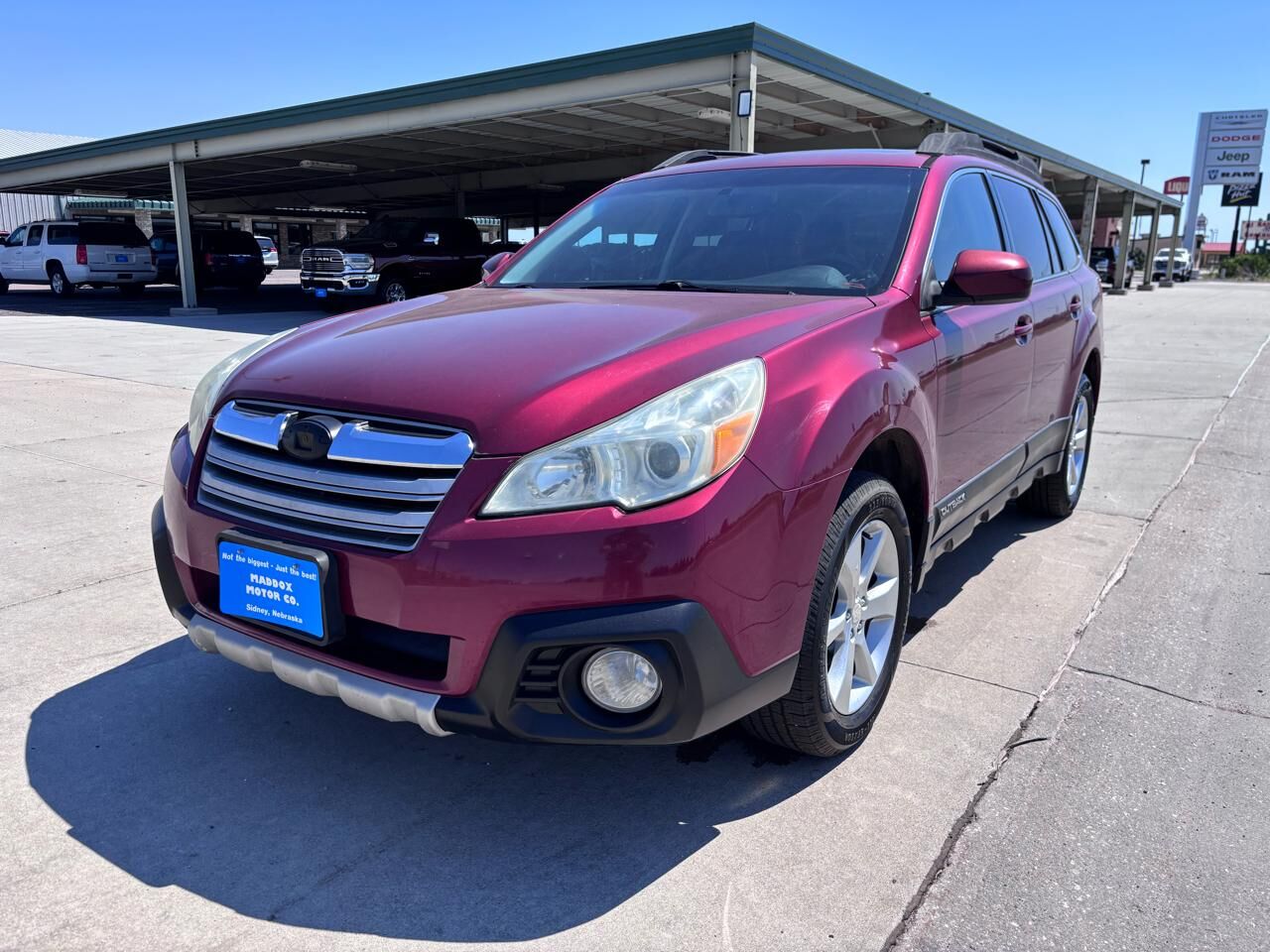 2013 SUBARU Outback