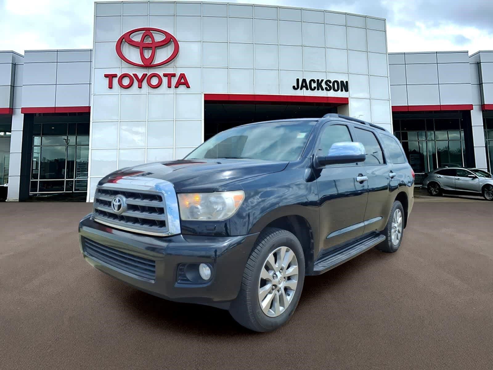 2014 TOYOTA Sequoia