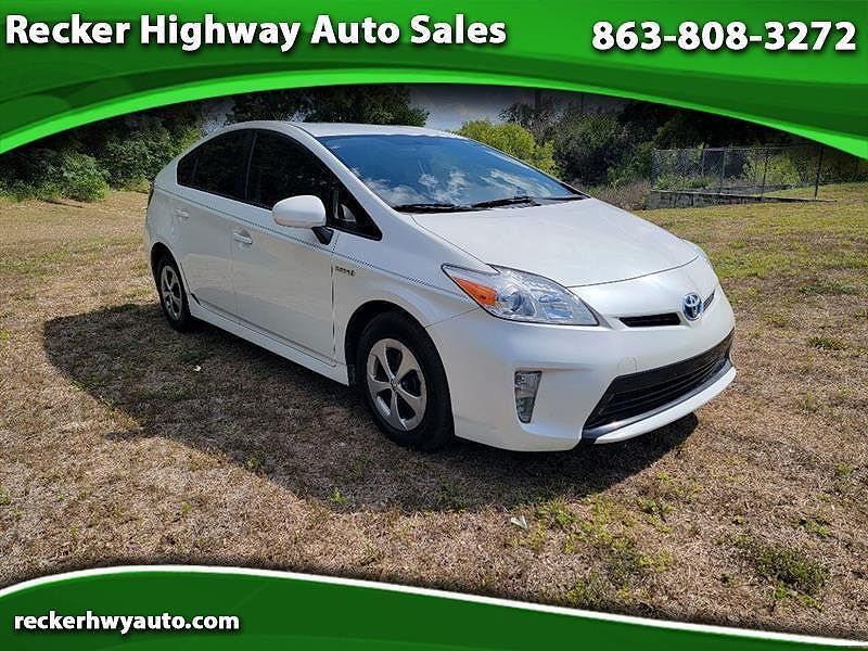 2015 TOYOTA PRIUS
